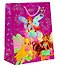Пакет подарочный бумажный А4 26*32,4*12,7см NEW, стразы, WINX - 1