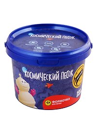 Набор для детского творчества Волшебный мир Космический песок Желтый 0,5кг