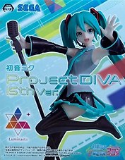 Фигурка-аниме SEGA Luminasta Hatsune Miku Project DIVA MEGA39s 15th Ver. (18см) (GDS1058)