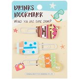 Набор Скрепки-закладки Summer Drinks (3 шт) (12-24730B-20210501)