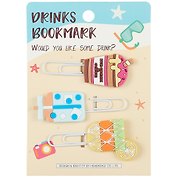 Набор Скрепки-закладки Summer Drinks (3 шт) (12-24730B-20210501)