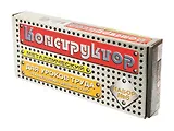 Конструктор металлический  N6 (для уроков труда), 80 элементов