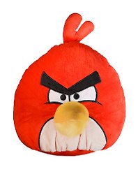 Декоративная подушка Angry Birds Красная птица / Red bird (ABR12) (30х25)