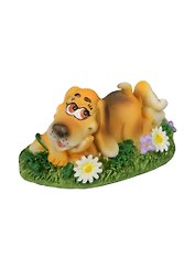 Фигурка Собачка Скучаю (9см) (MY92102)