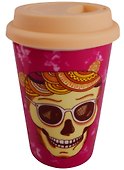 Стакан керамический Funny Skull (ПВХ бокс) - 0