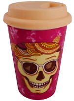 Стакан керамический Funny Skull (ПВХ бокс)