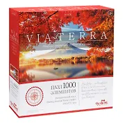 Пазл Via-Terra "Восход на озере Кавагучико", 1000 элементов