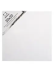 Холст на подрамнике 20*20 хлопок 280гр, Малевичъ