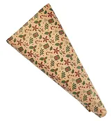 Бумага упаковочная 70*100см "A New Year's tale" крафт, НГ, инд.уп.