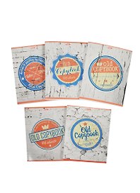 Тетрадь общая «Old copybook», 96 листов в клетку, А5, в ассортименте - Hatber