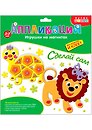 Аппликация Игрушки на магнитах Черепашка. Лев 3286