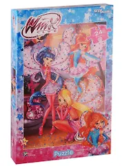 Пазл Winx Step puzzle maxi 24эл