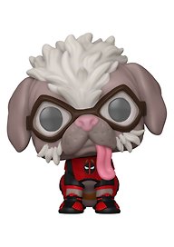 Фигурка Funko POP! Bobble Marvel Deadpool 3 Dogpool (1401) (Fun79769)