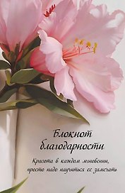 Ежедневник недатированный «Блокнот благодарности» А5, 64 листа, Эксмо