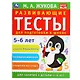 Развивающие тесты для подготовки к школе. 5-6 лет