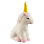 Фигурка Единорог сидит (керамика) (8,5х6) (12-6686-ZL7728)