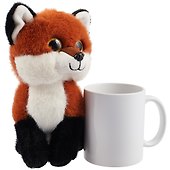 Мягкая игрушка Лисичка, 20см - 2