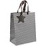 Пакет А5 23*18*10 "Gray stripes" нейтр., бум.мат.ламинат - 0