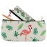 Пенал-косметичка «Linen flamingo», 20 х 9,5 см - 1