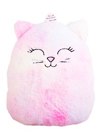 Мягкая игрушка Котик, единорог градиент (38х30)