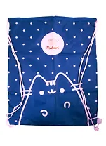 Мешок для сменный обуви "Pusheen" 48*38*1