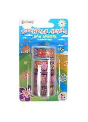 Клейкая лента д/декора Hobby 4шт 18мм*3м в блистере 481020