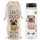 Бутылочка My Pug bottle с сумочкой (500 мл) (12-Unicorn-MF-007) - 0