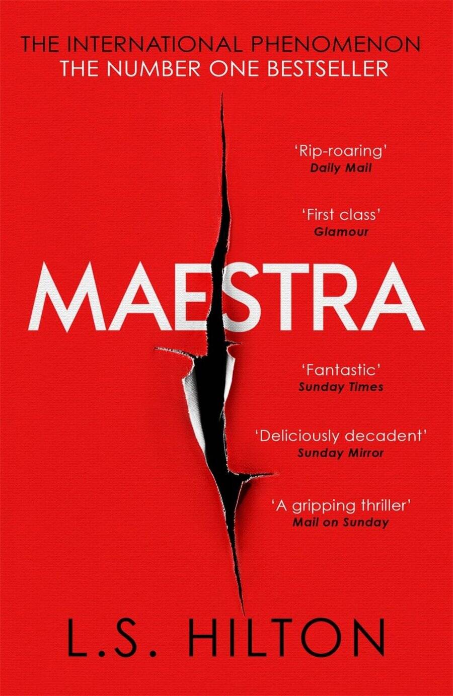 Обложка книги «Maestra»
