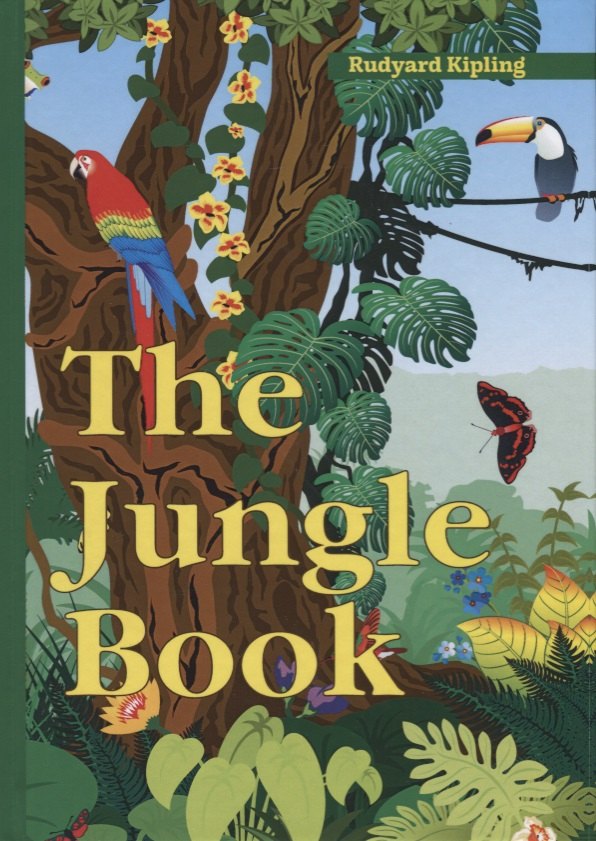 

The Jungle Book = Книга джунглей: сборник рассказов на англ.яз