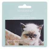 Наклейка на банковскую карту "Сонный кот"