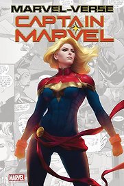 Marvel-Verse: Captain Marvel (Kelly Sue Deconnick) Вселенная Марвел: Капитан Марвел (Келли Сью Деконник) / Книги на английском языке