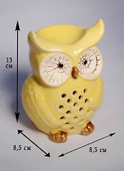 Аромалампа Сова (10х9х13) (6730)