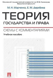 Теория государства и права. Схемы с комментариями: учебное пособие