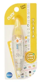 Корректор-лента "Утки" 6 мм х 4 м с рисунками для коррекции текста, творческих работ
