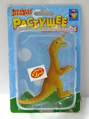 Растущее животное Динозавры (Т53570) (4 вид.) (блистер)