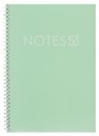 Тетрадь в клетку Listoff, "New day. Салатовый", А4, 80 листов