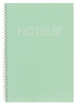 Тетрадь в клетку Listoff, "New day. Салатовый", А4, 80 листов