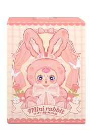 Игрушка Девочка в костюме кролика (14см) (пластик, текстиль) (Blind Box) (12-81013-202510-SPT-07)