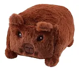 Мягкая игрушка Капибара прямоугольная (20х13) (12-0960-202405-T9)