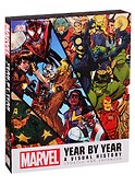 Marvel. Year by Year A Visual History Updated and Expanded - 0