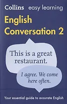 Easy Learning English Conversation: Book 2 (+CD)