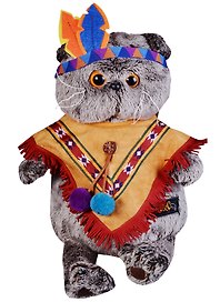 Игрушка мягкая Budi Basa, Басик в костюме индейца (В1) Ks25-070