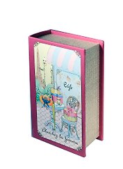 Сувенир Феникс Шкатулка из МДФ Парижское кафе  (17*11*5см), 32933