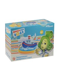 Развивающая игра Фиксилаб Вода (76164) (6+) (коробка)