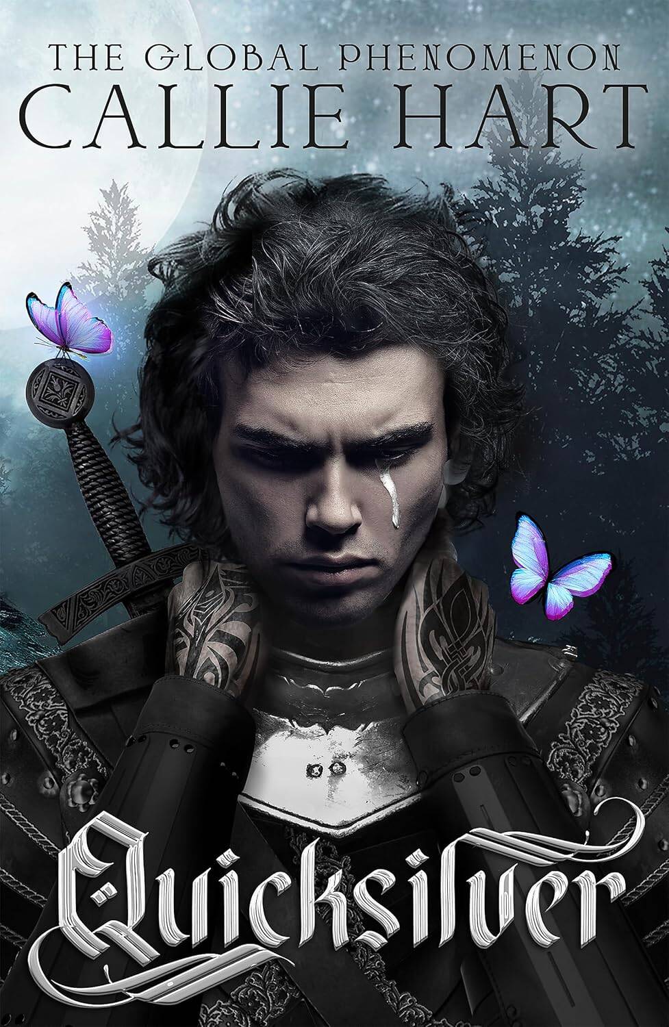 Обложка книги «Quicksilver (Callie Hart) Ртуть (Кэлли Харт) /Книги на английском языке»