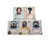 Тетрадь в линейку Centrum, "Вэнсдэй коллаж", 18 листов, в ассортименте