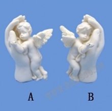 Фигурка декоративная Ангел (181931) (8см) (2 вида)