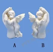 Фигурка декоративная Ангел (181931) (8см) (2 вида)