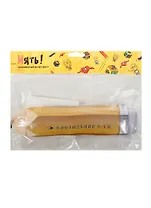 Мягкая игрушка-антистресс Карандаш желтый (27х5х5)