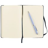 Записная книжка «Classic Medium» А6+, 120 листов, нелинованная, синяя, Moleskine - 2